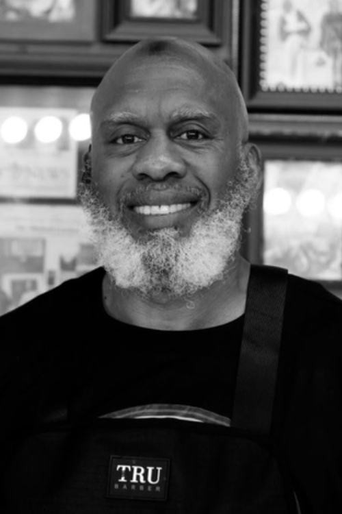 Portrait of Master Barber Mr. Sharp